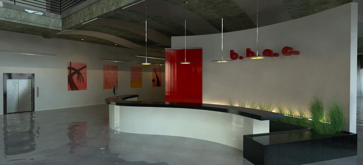 Interior Test Render