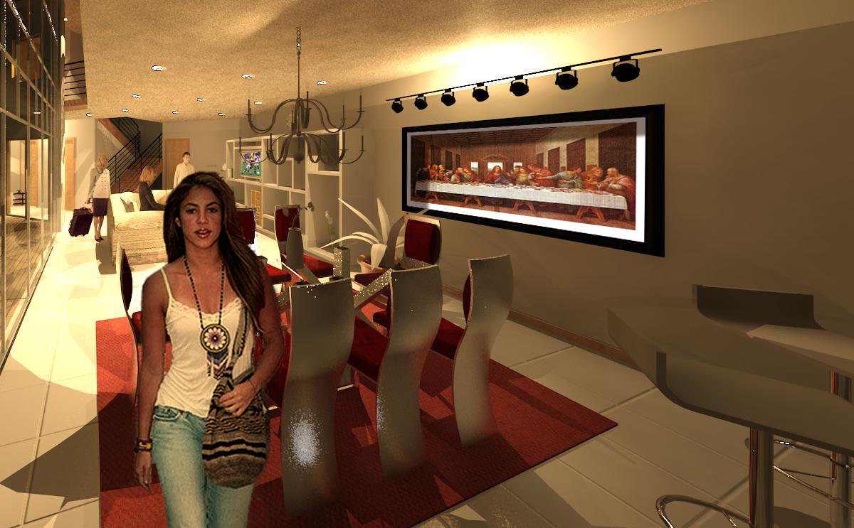 Living-Dining Room