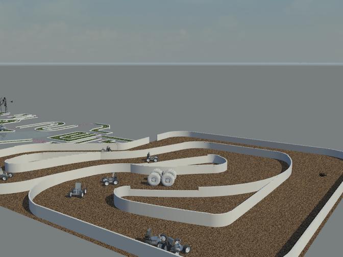 go cart track