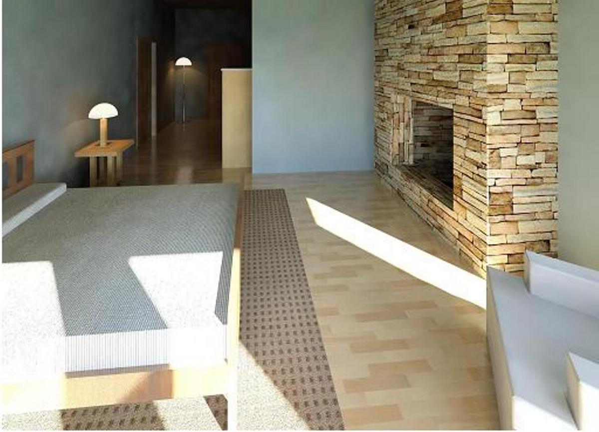 Modern Rustic Bedroom