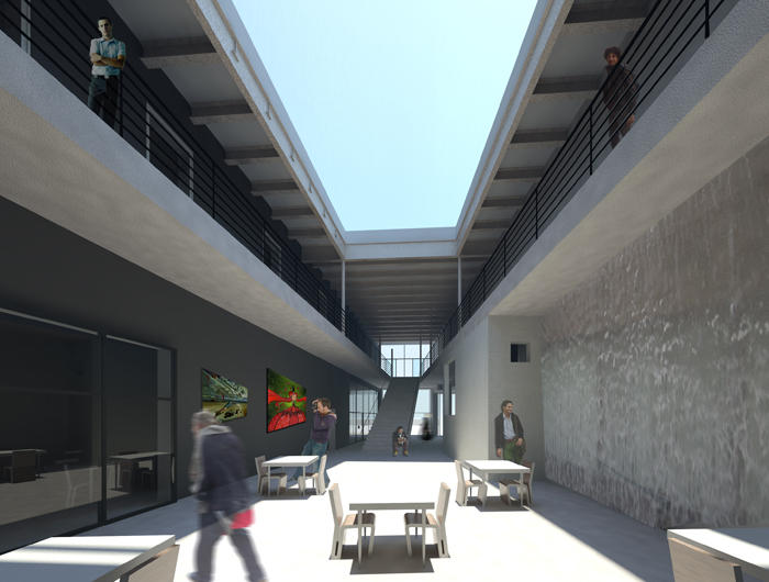 Theatre Courtyard