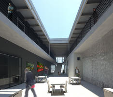 Theatre Courtyard