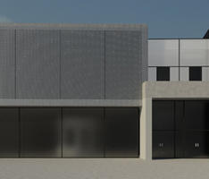 Small Urban Theatre Exterior