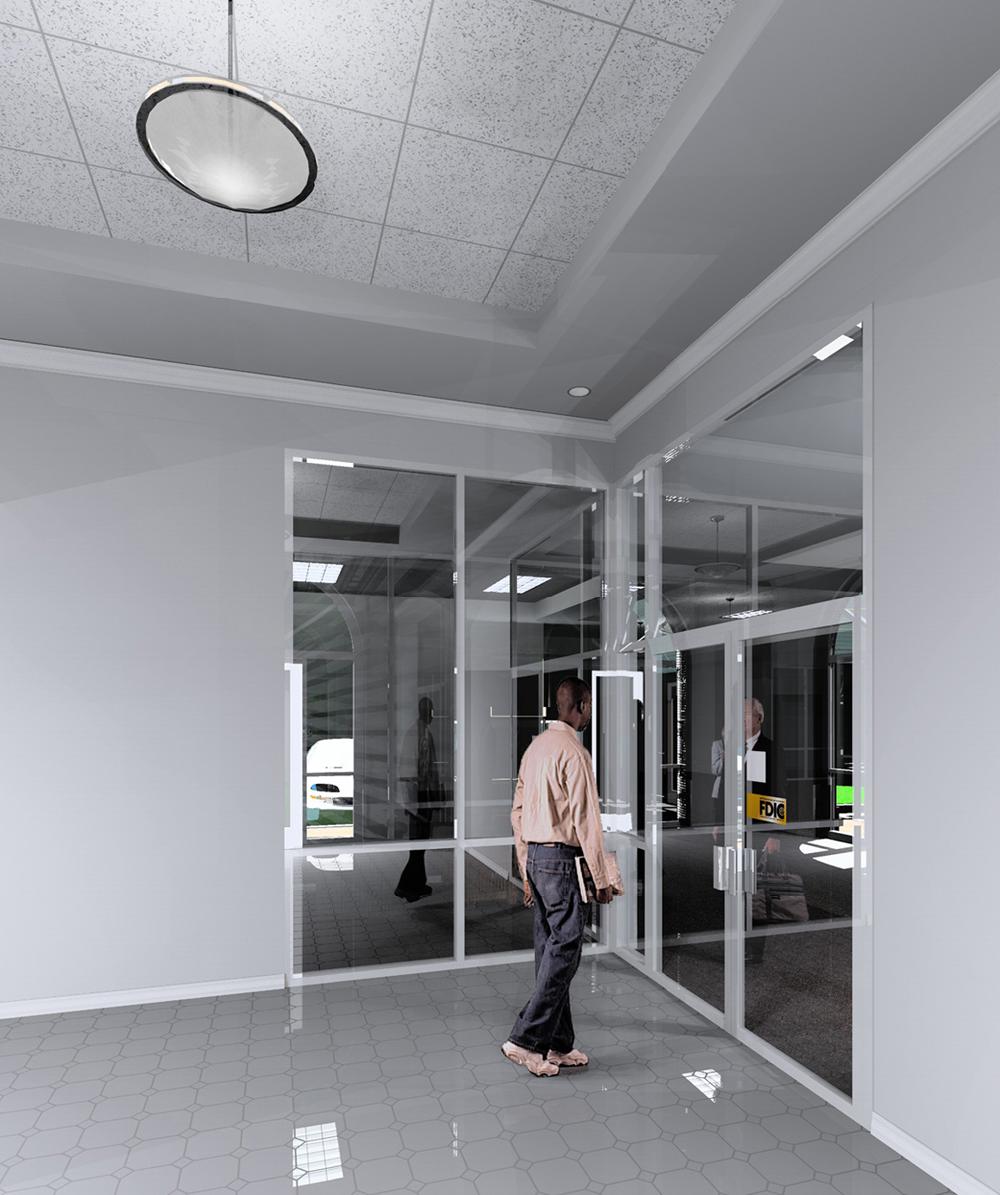 Interior Lobby Study