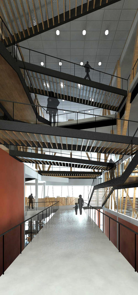 interieur hall