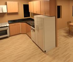 Kitchen and Bathroom