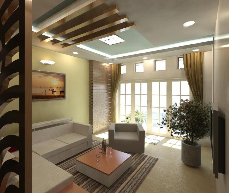 Small living room