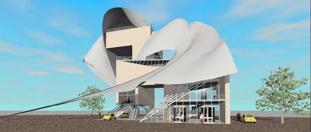 Cultural center competition
