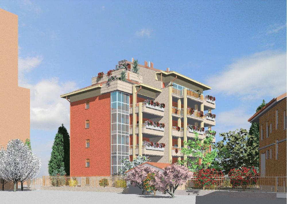 palazzina in Milano