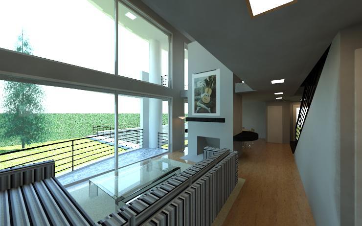 The SAME house interior