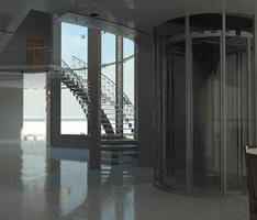 Restaurant lobby