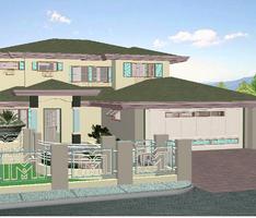 Residential autocad render