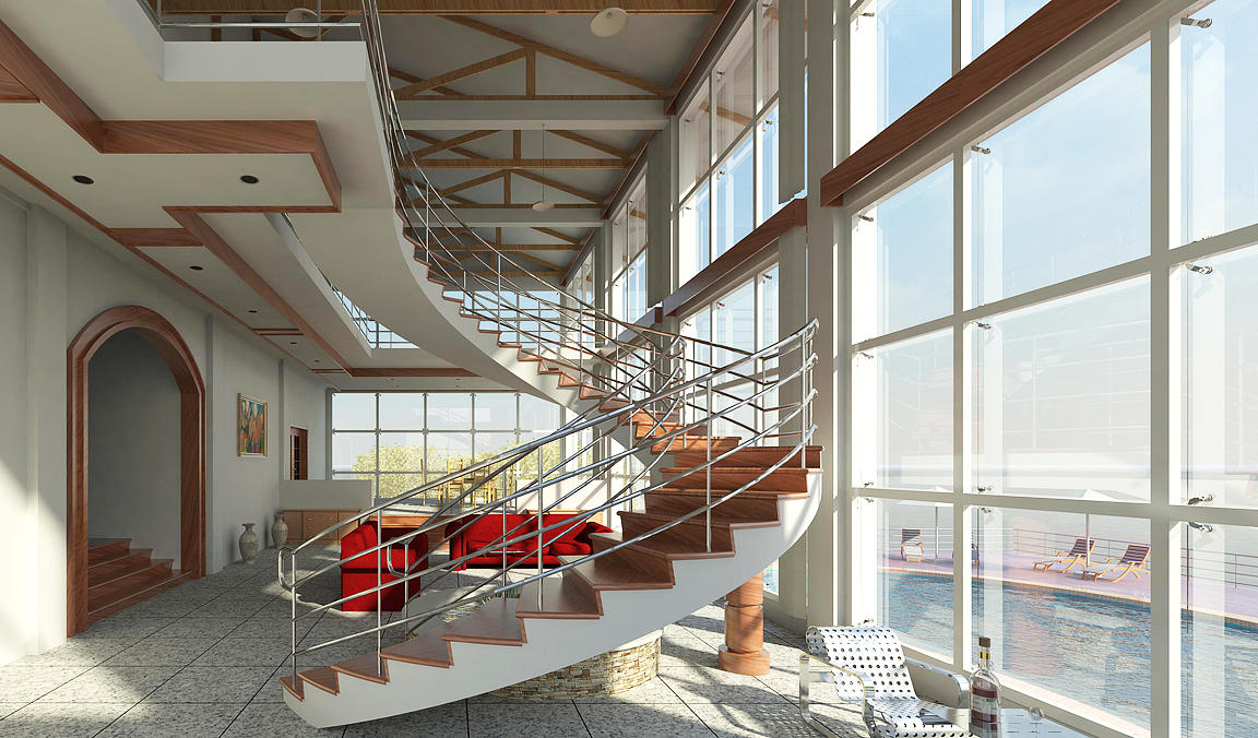 Resthouse Type 2 - Facing Beach side