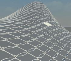 Creating Leaf Form - Curved Edge Pattern Panel