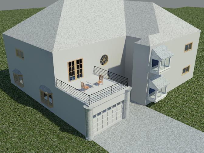 house