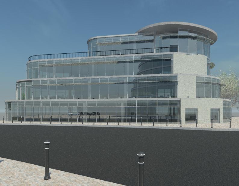 office building