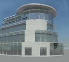 office building