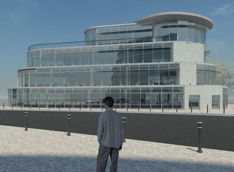 office building