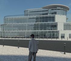 office building