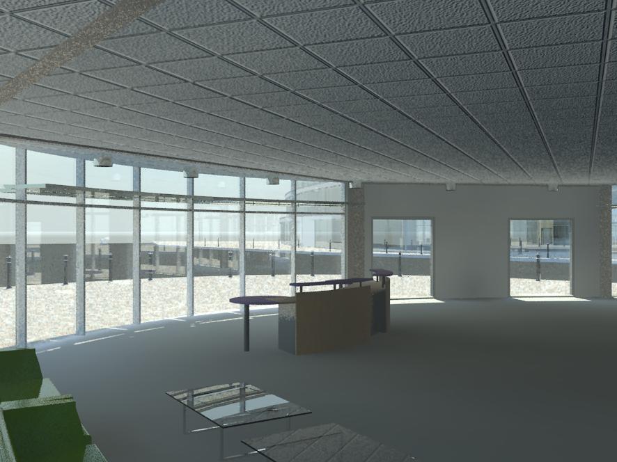 interior of office