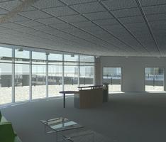 interior of office