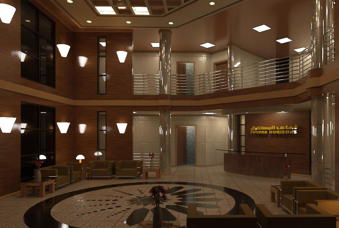 Office Lobby