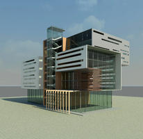 office building