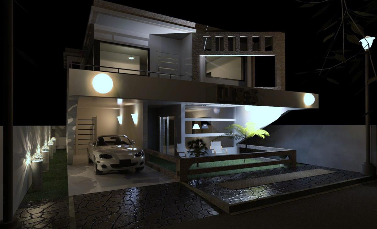noche casa en serie