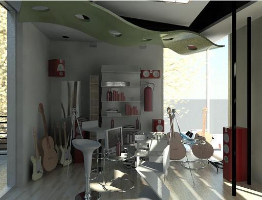 music room