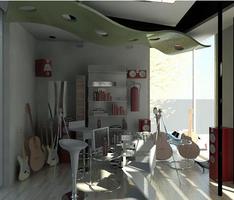 music room