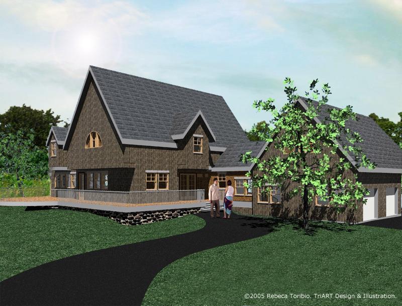 Country House - TriART Design Studio