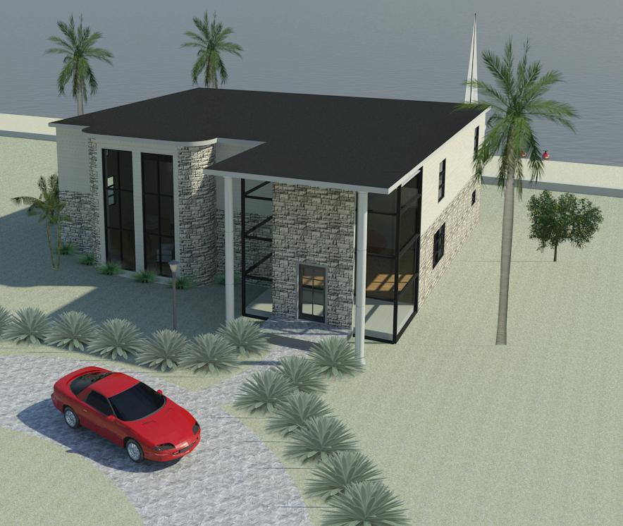 Modern Beach home