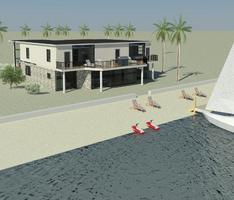 Modern Beach home