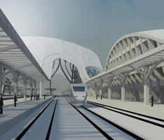 railway station