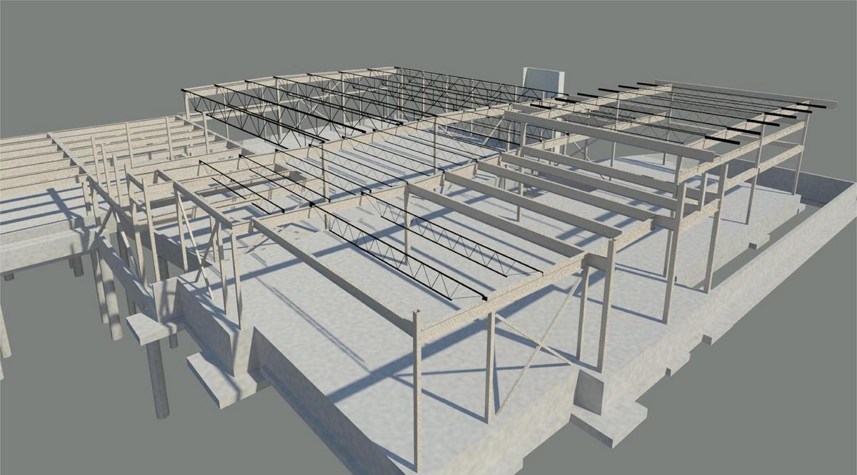 structure rendering