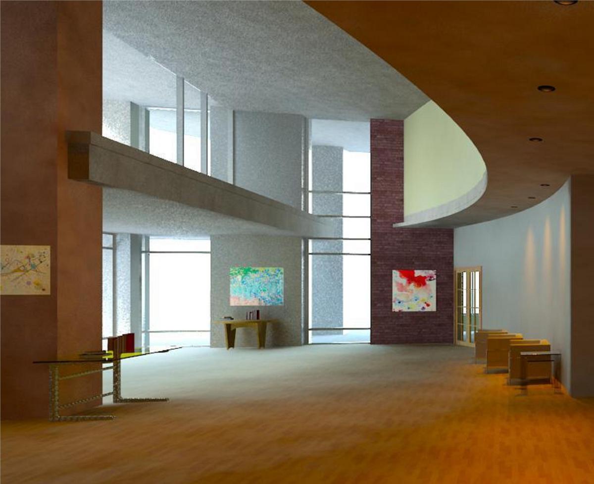 condo lobby