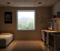 dorm room
