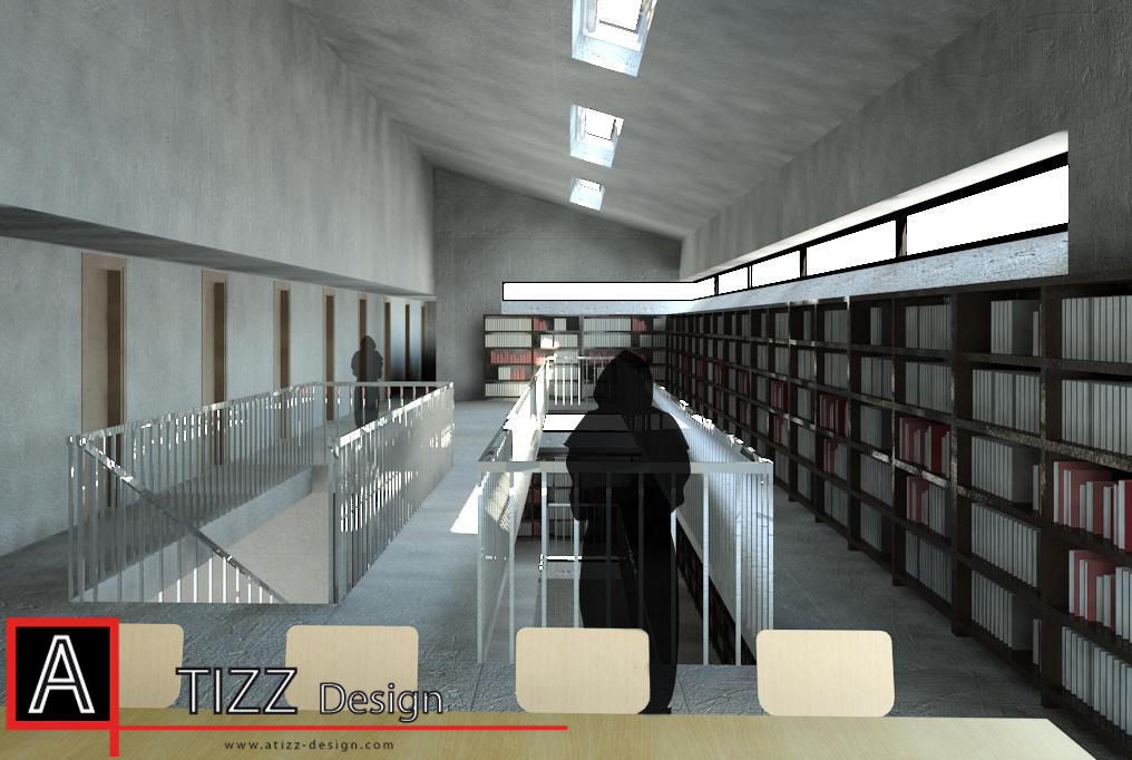 Project in monastery