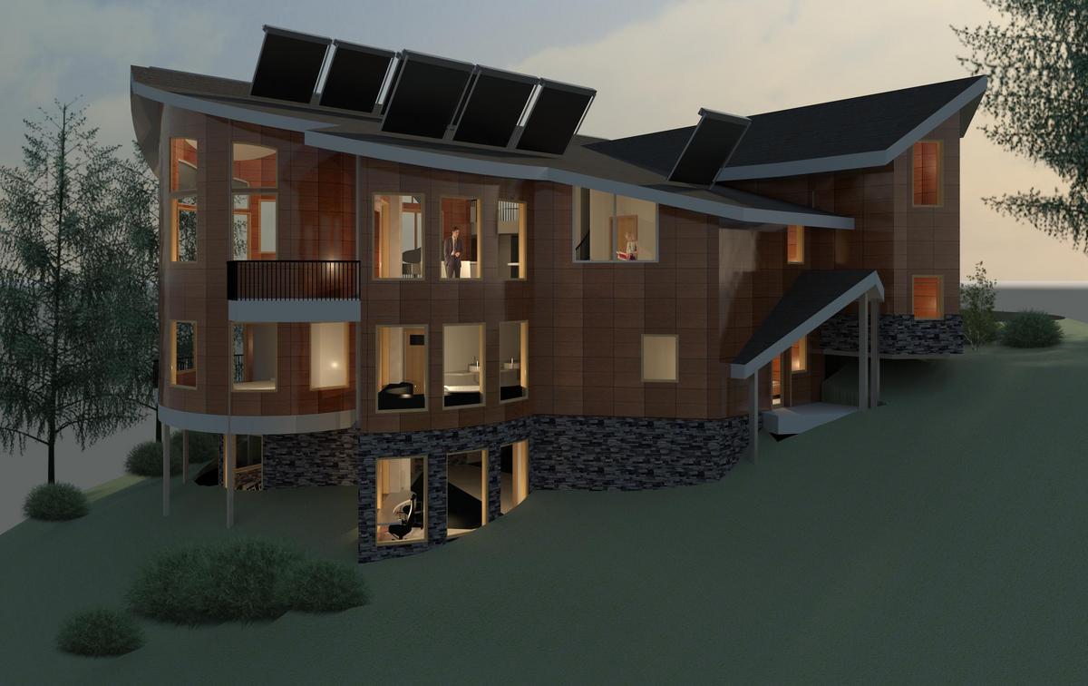 A Lake Tahoe Home