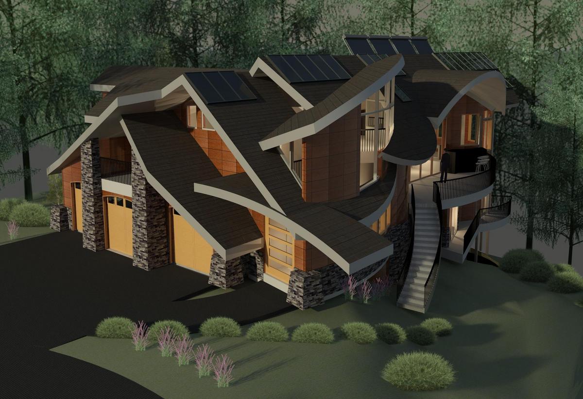 A Lake Tahoe Home