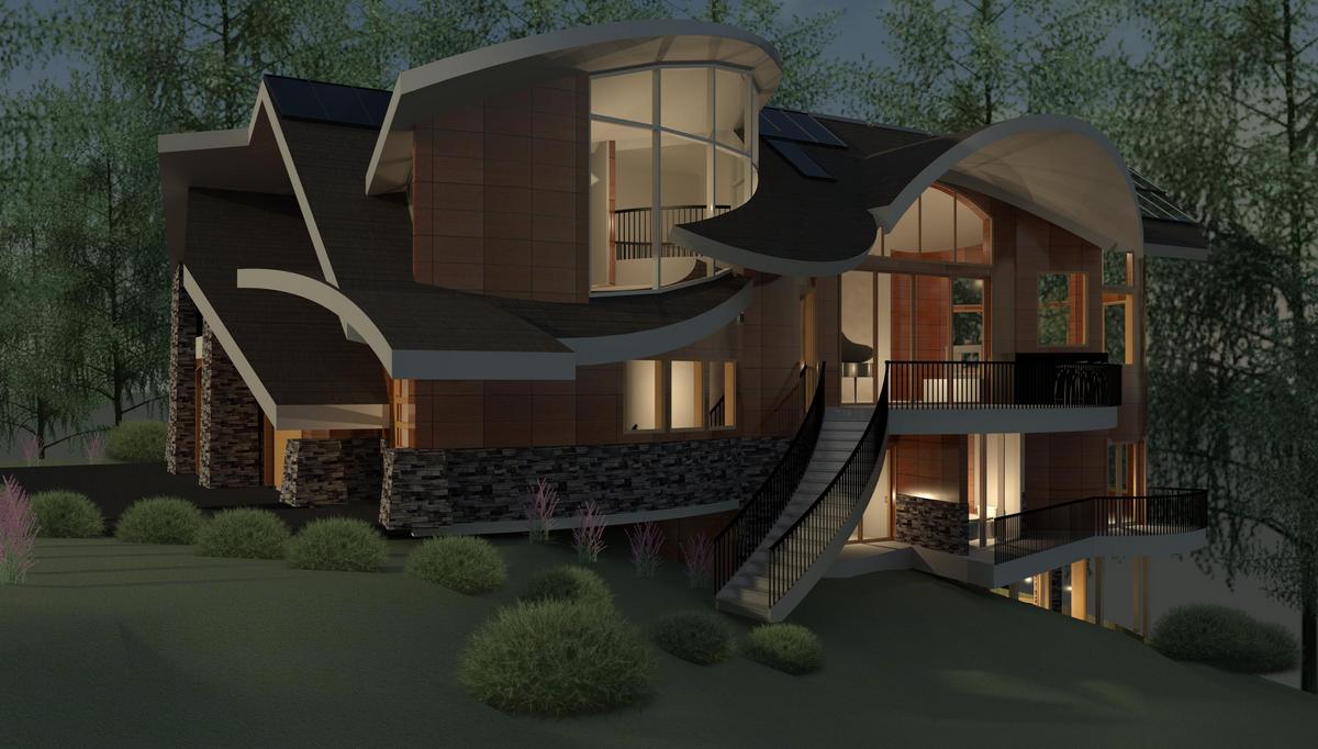 A Lake Tahoe Home