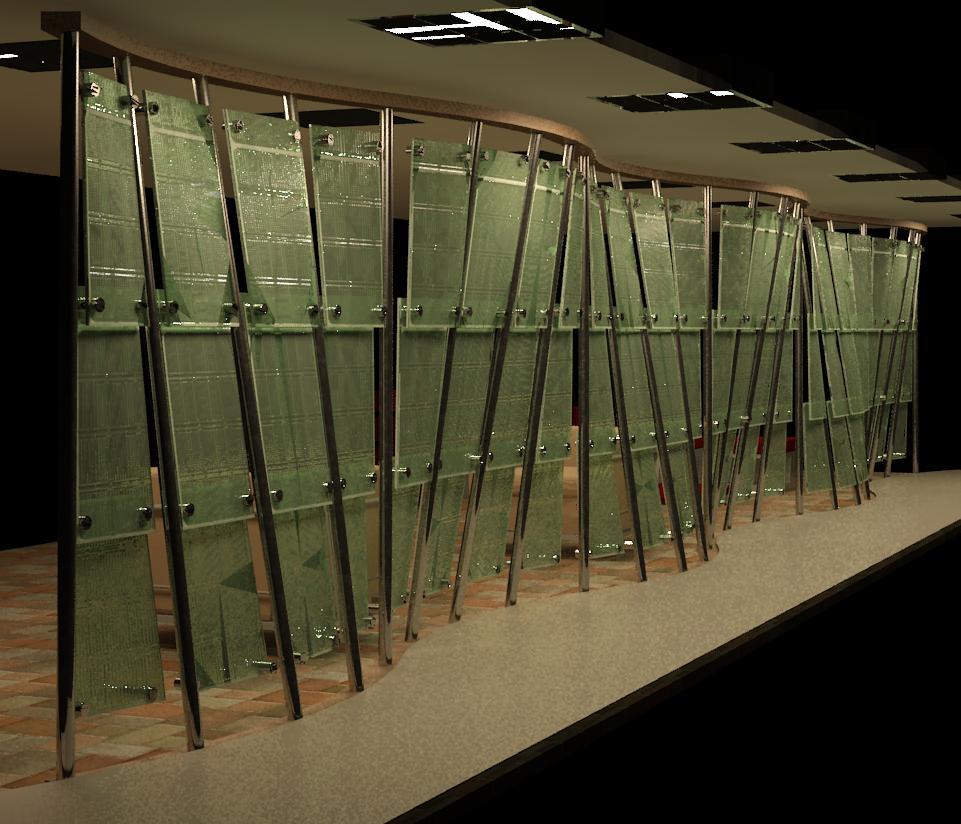 Glass Partition