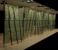 Glass Partition