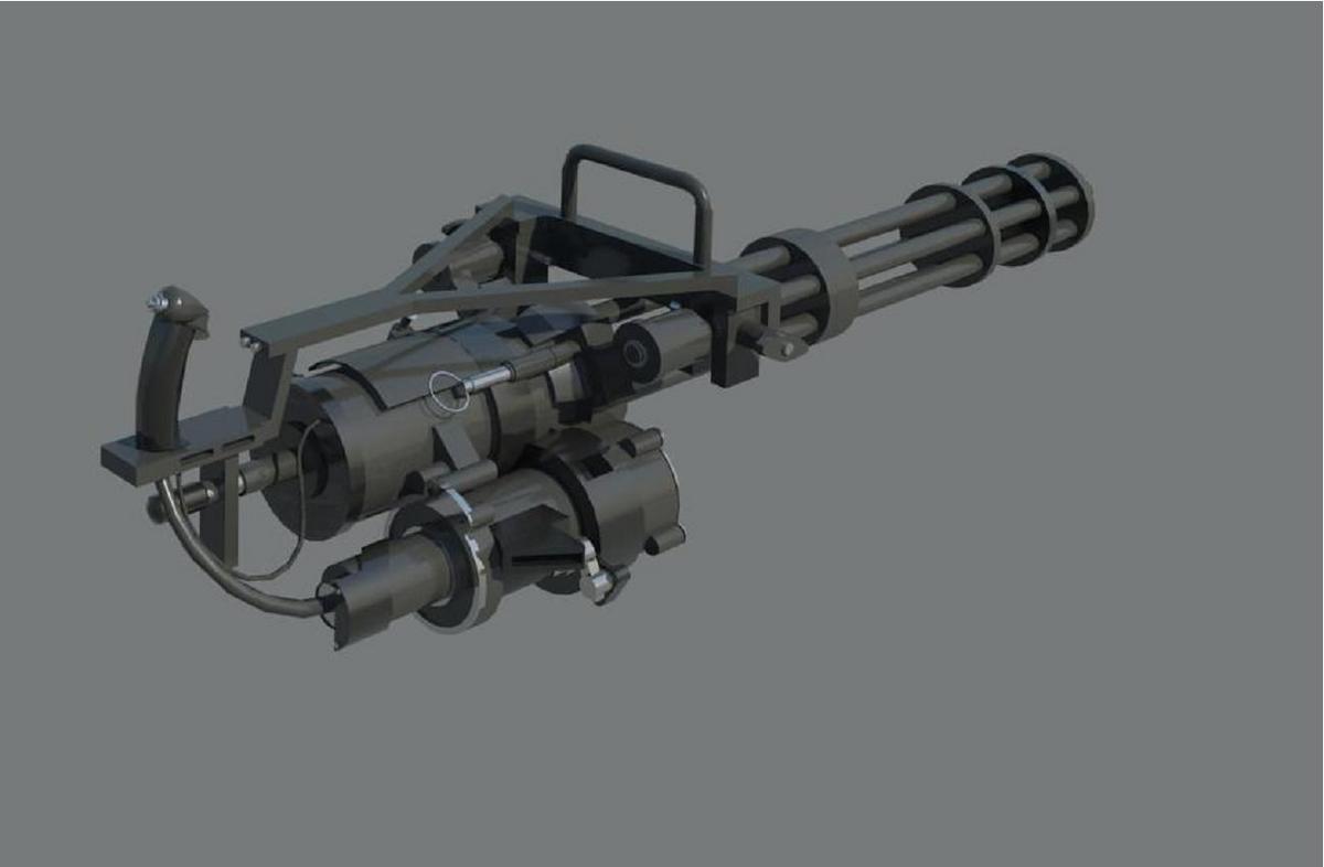 m134 minigun