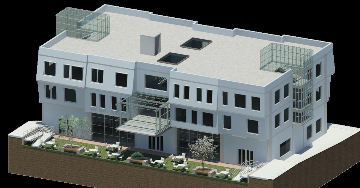 same project sectional view