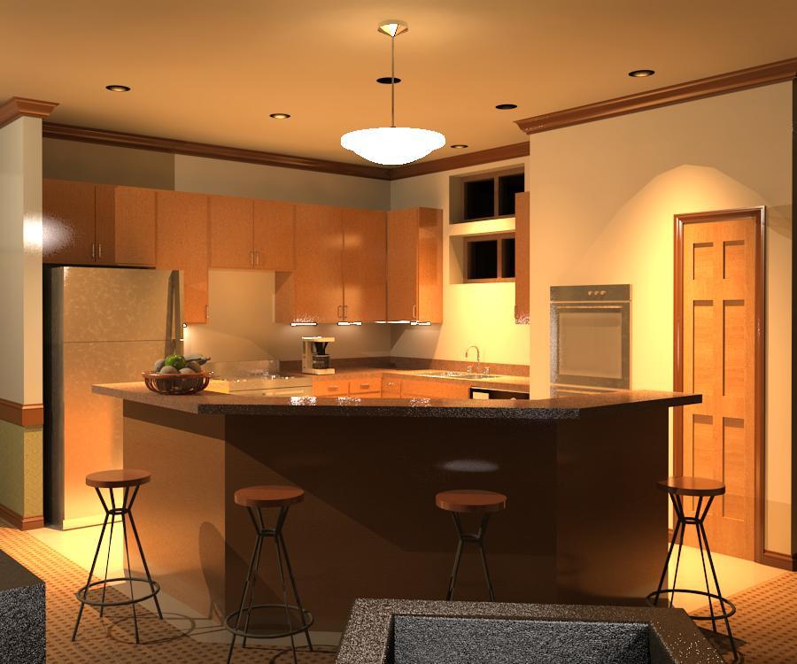 Kitchen Rendered