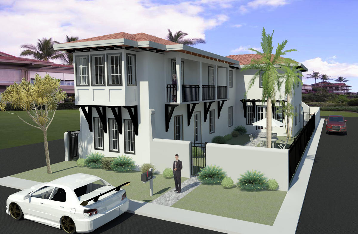 Bldg F-front view