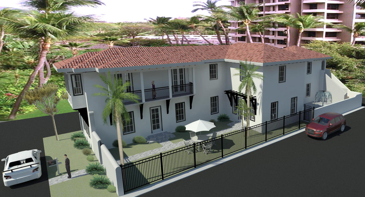 Bldg F isometric view