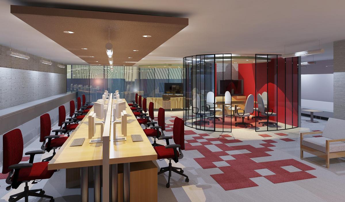 Interior render