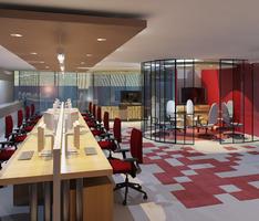 Interior render